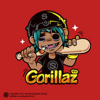 gorillaz-2D