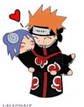 Pain y Konan