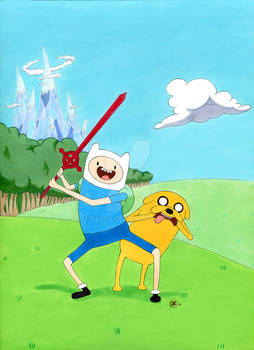 Finn and Jake