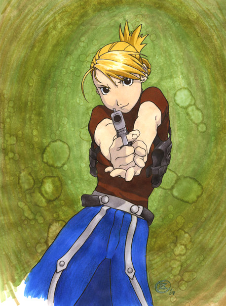 Riza Hawkeye