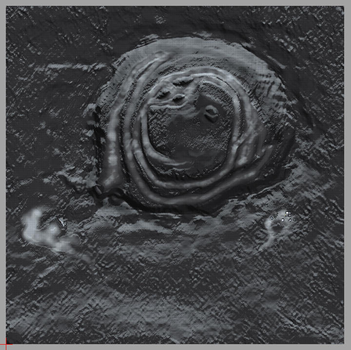 Moon Texture Map Deviantart Moon map 4 by krebs1 on DeviantArt