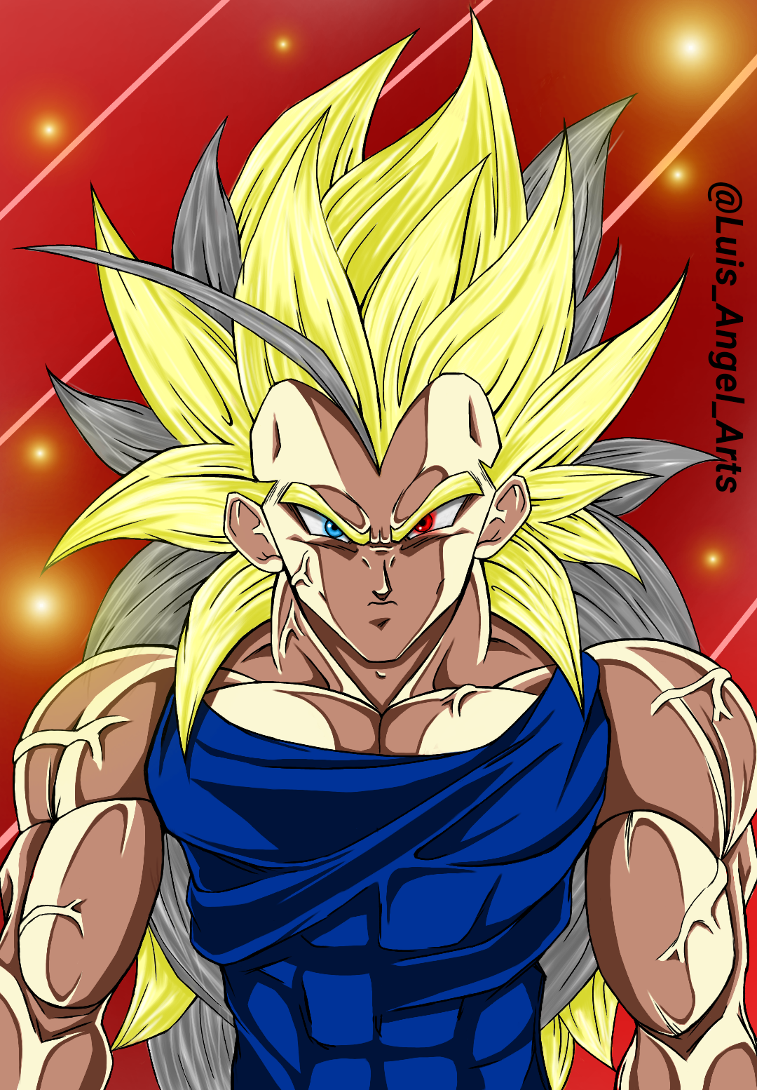 Goku Super Saiyan 6 by AngelLuisArts on DeviantArt