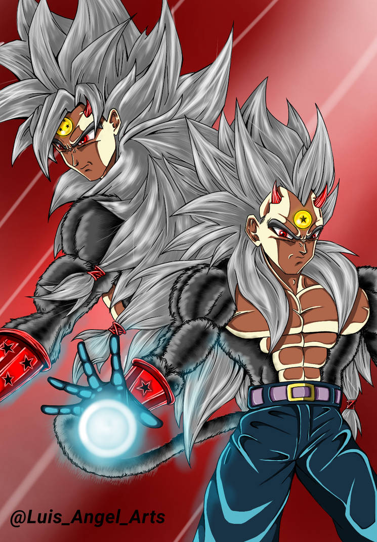 Goku Super Saiyan 6 by IvanSalina on DeviantArt  Personagens de anime,  Grandes guerreiros, Vilãs