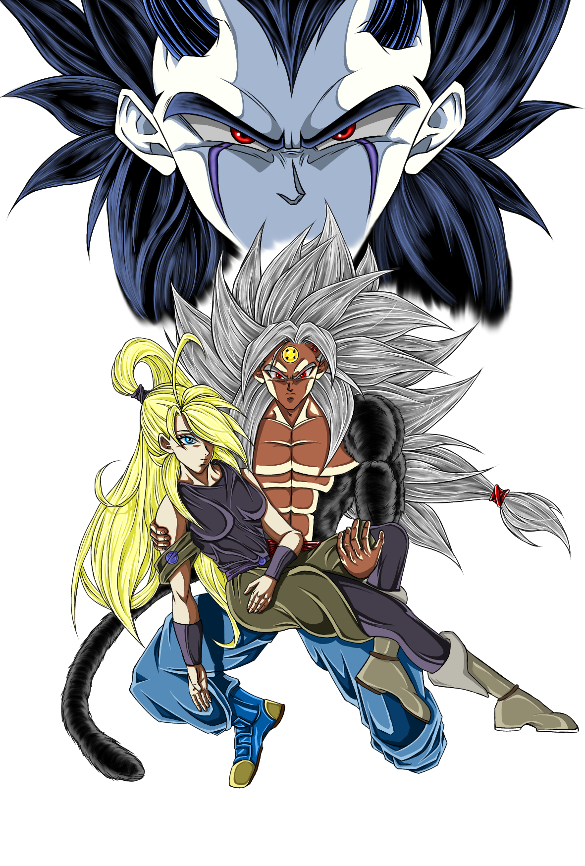 Androids Dragon ball heroes by fer-gon on DeviantArt