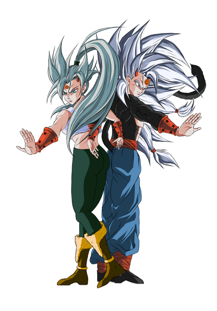 Goku y Vegeta Super Saiyan 6 by AngelLuisArts on DeviantArt