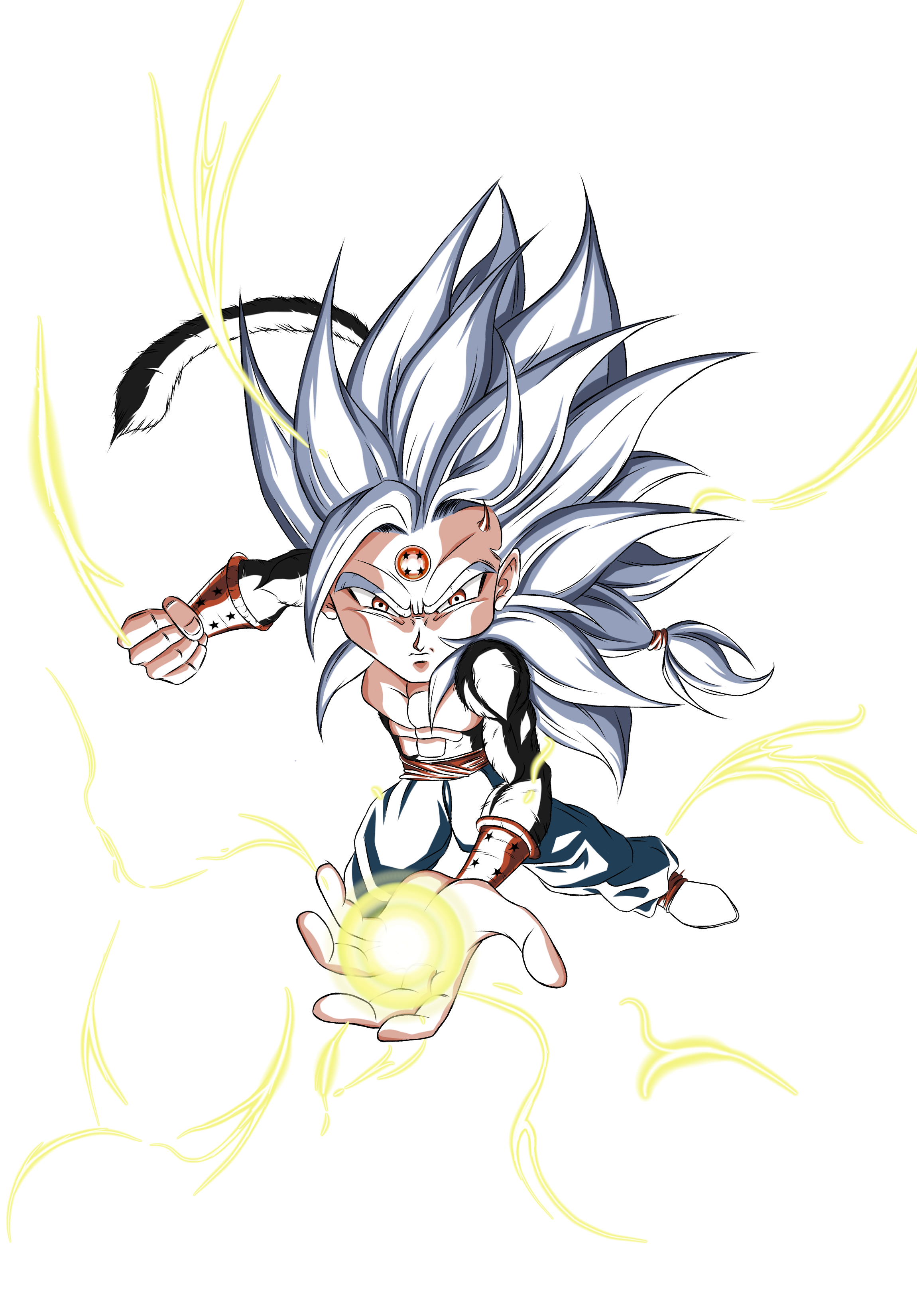 Goku y Vegeta Super Saiyan 6 by AngelLuisArts on DeviantArt