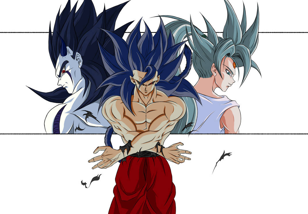 Goku Super Saiyan 6 by AngelLuisArts on DeviantArt