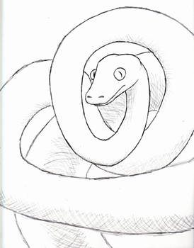 Serpent sketch