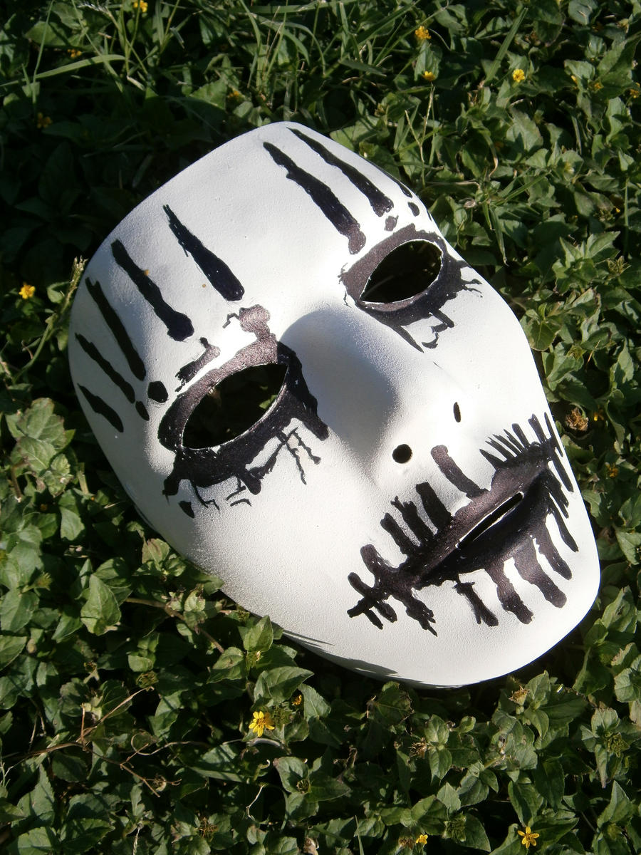 Slipknot Joey Jordison Mask By Nekokunyoshi On Deviantart