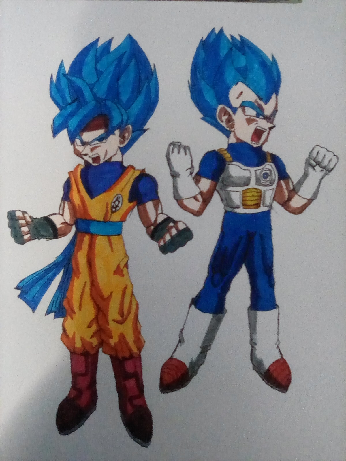 Gogeta Jr (Super Saiyan 4) by KedarCockings on DeviantArt