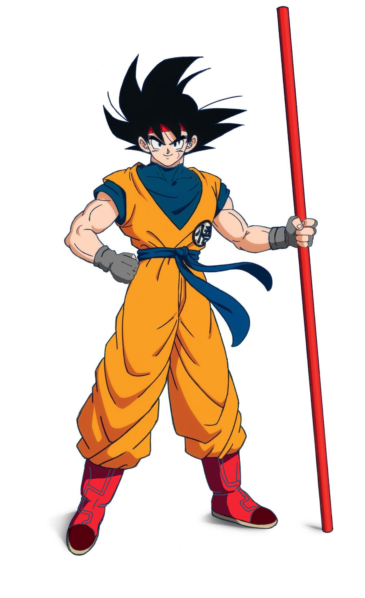 Gogeta Jr (Super Saiyan 4) by KedarCockings on DeviantArt