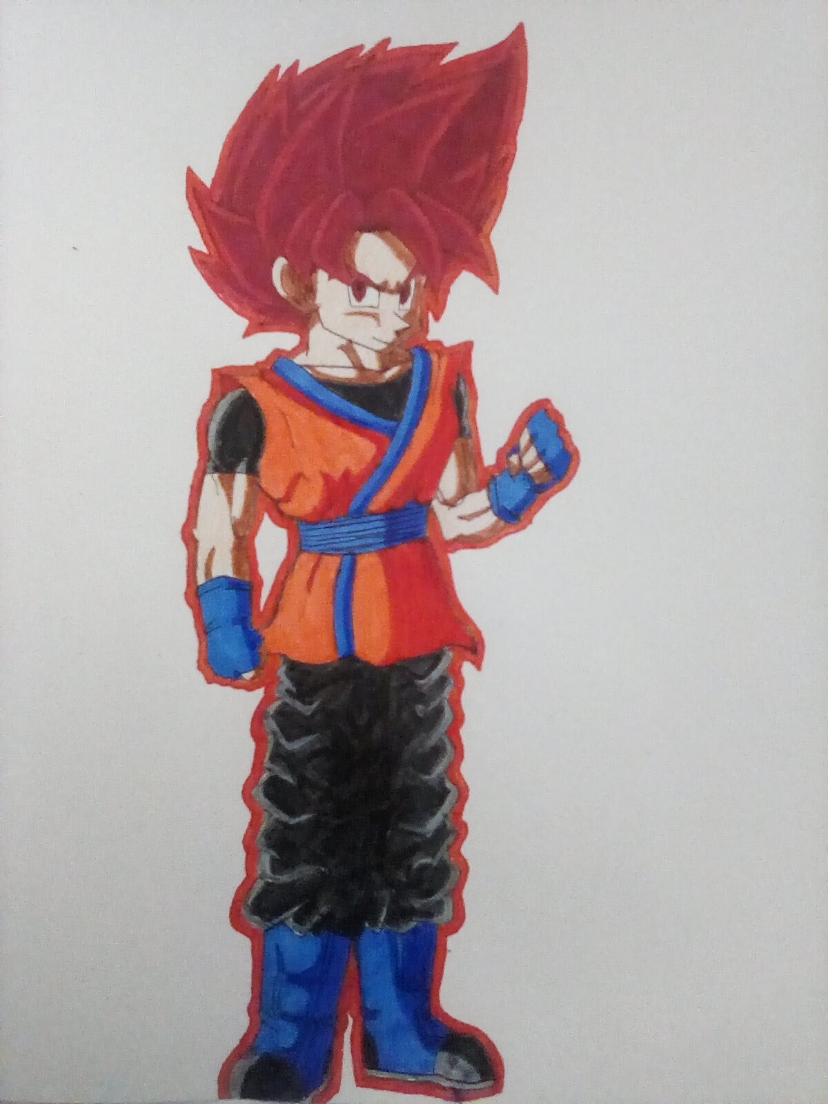 Dragonball Gt by BrunoArtes08 on DeviantArt