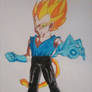 Vegeta Jr (Super Saiyan)'s Big Bang Attack!