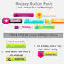 Glossy web button pack