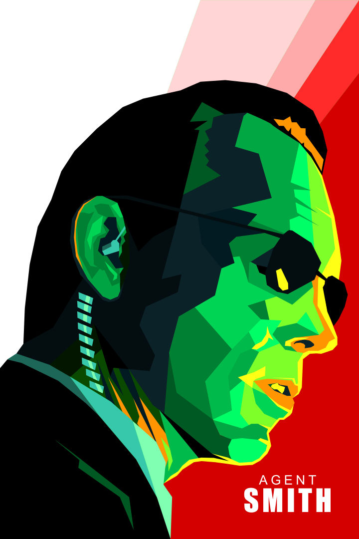 Agent Smith Coloring Agent Smith by SafouaneAarab on DeviantArt