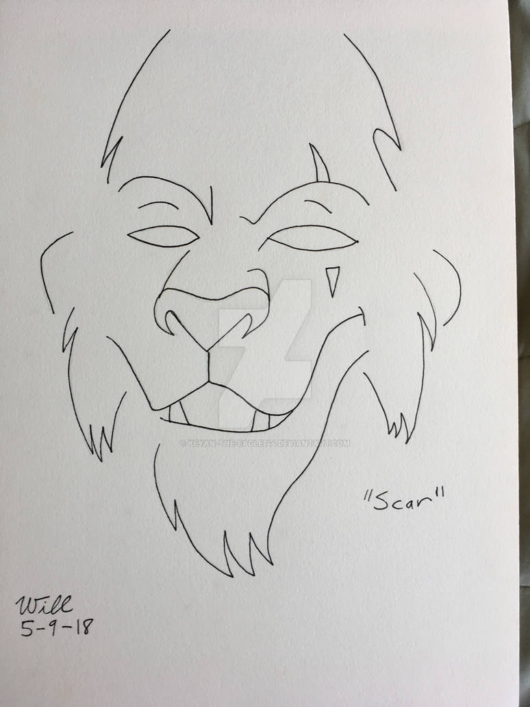 Scar (Fire Spirit) by Keyan-the-Eagle144 on DeviantArt