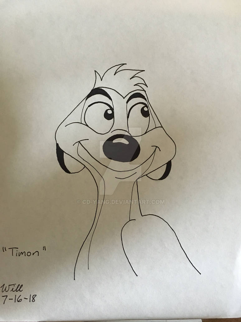Timon by CD-Yang on DeviantArt
