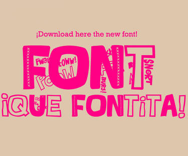 Que fontita!FONT.