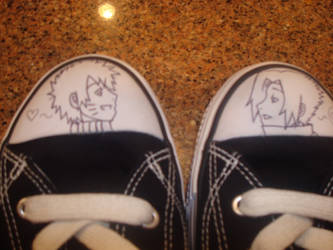 SasuNaru Shoetastic-ness