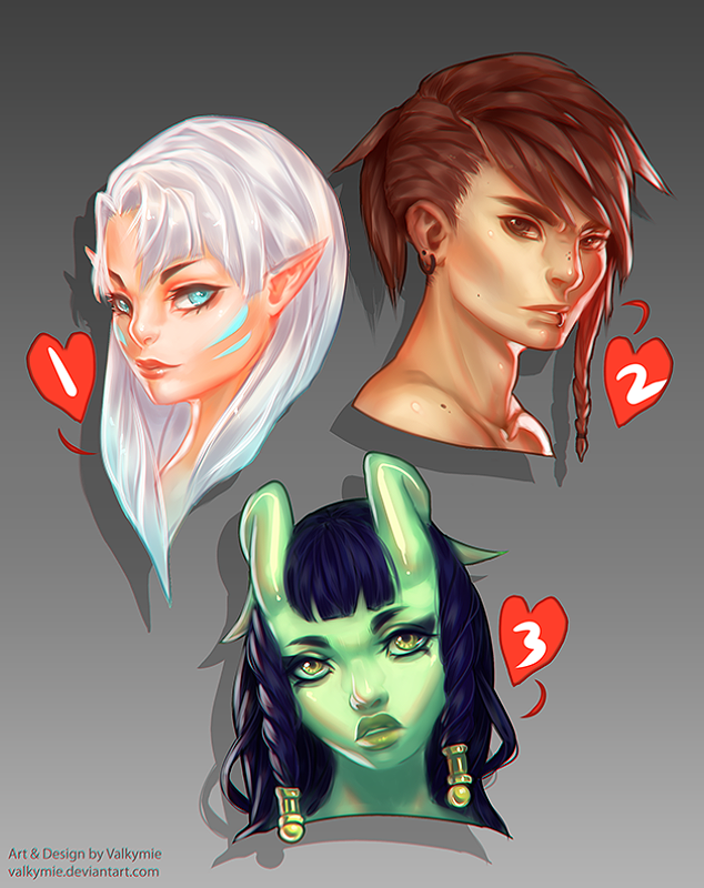 [closed] Portrait Adopts