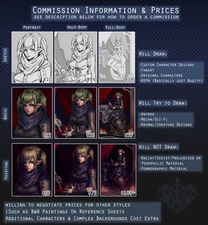 [CLOSED] Commissions!