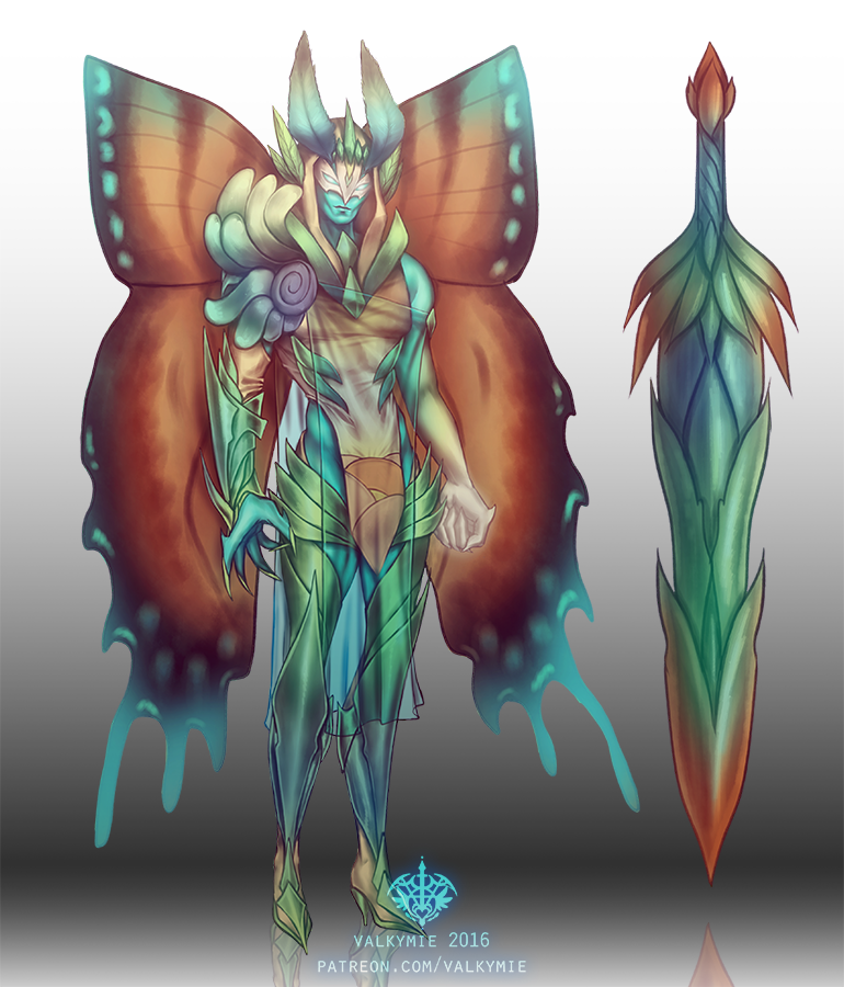 [Fan Skin] Fairy King Aatrox