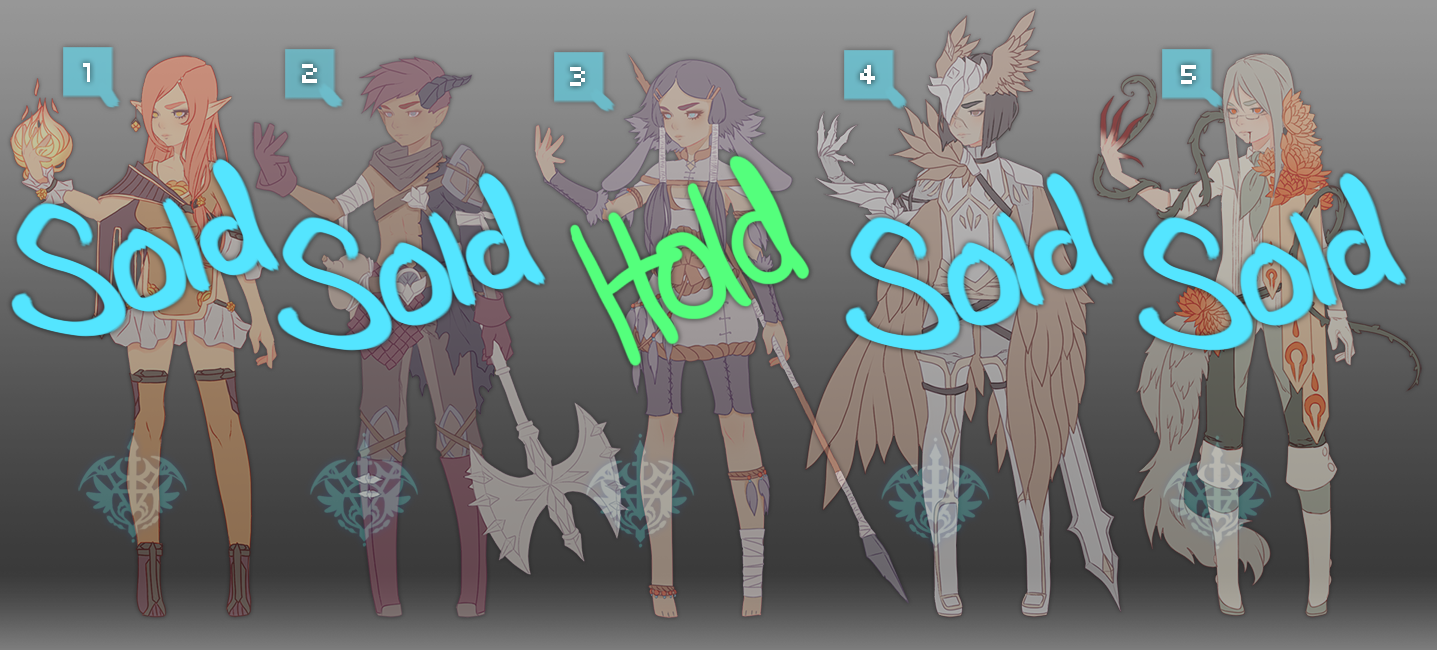 [CLOSED] $25 Fantasy Adopts 1