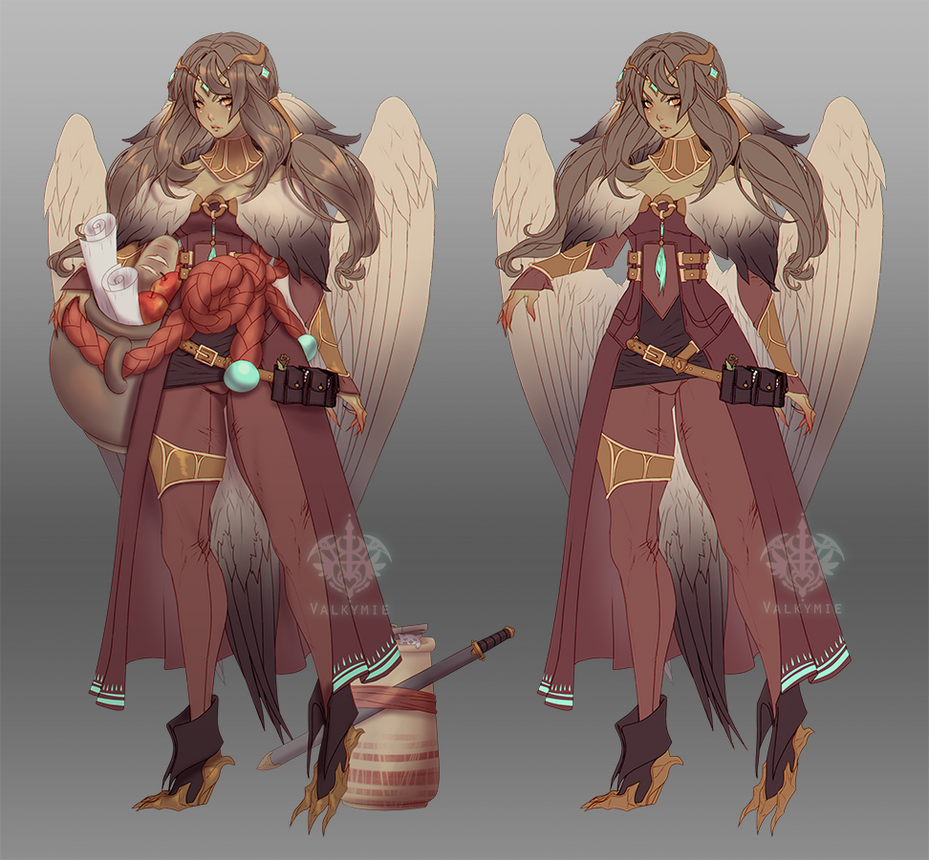 Faulty Apprentice Merchant Design Contest Entry #1 by Valkymie