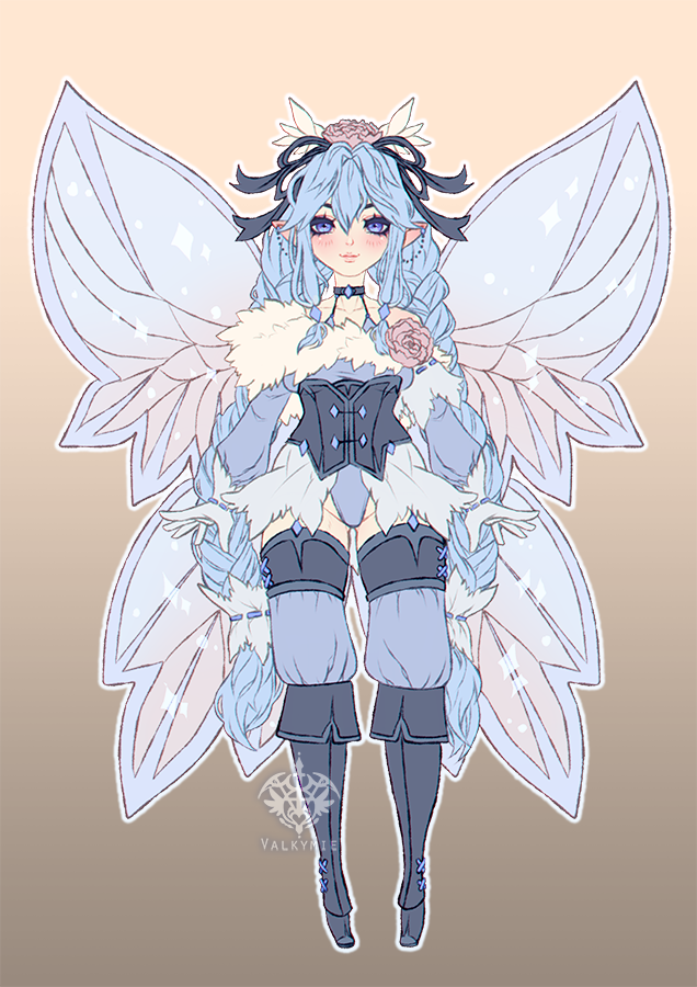 [CLOSED] Snow Fairy Adopt