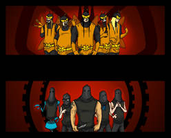 Venture Bros + Metalocalypse