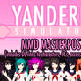 Yandere Simulator MMD Masterpost #1 (DL linkbacks)