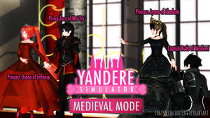 Yandere Simulator: Medieval Mode - The Royales