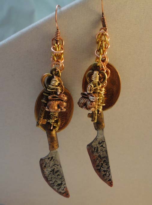 Alice Madness Returns Earrings