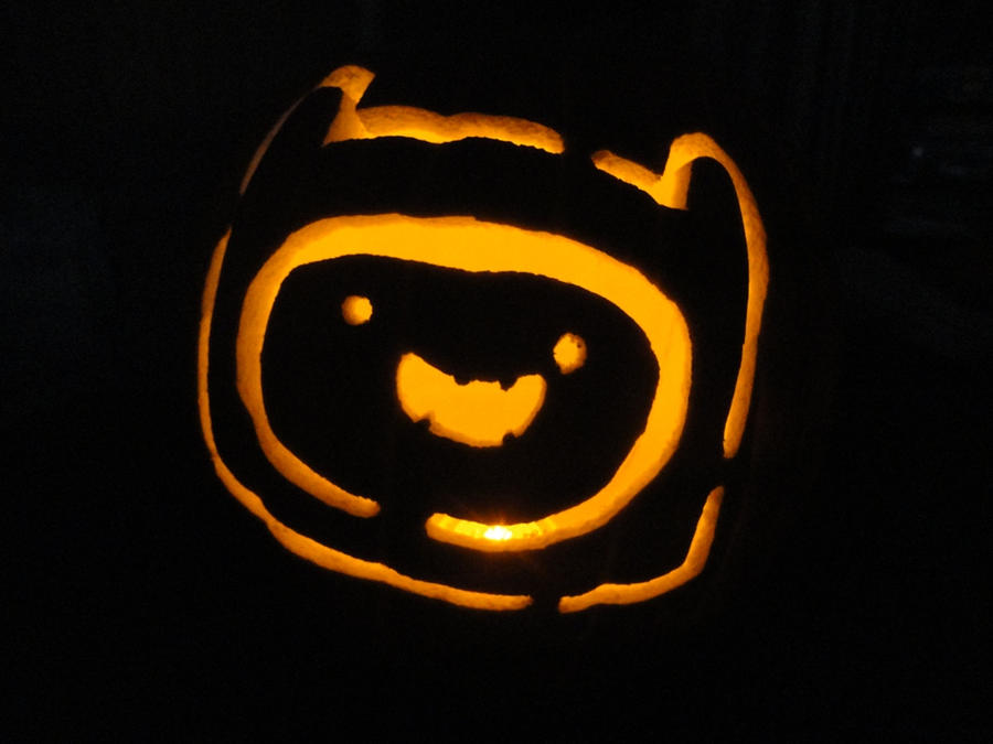 Finn and Jake Pumpkin