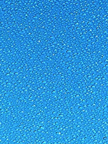 Dew Drops: teal