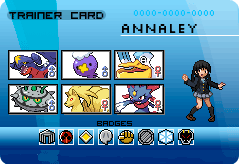 My Trainer Card