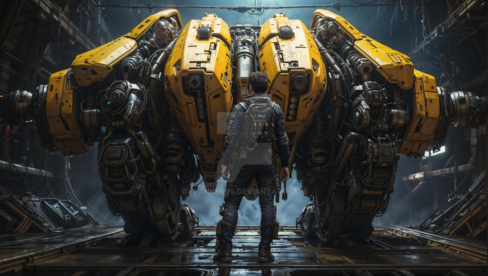 Colossus Battlemech BattleMech by flankerus on DeviantArt