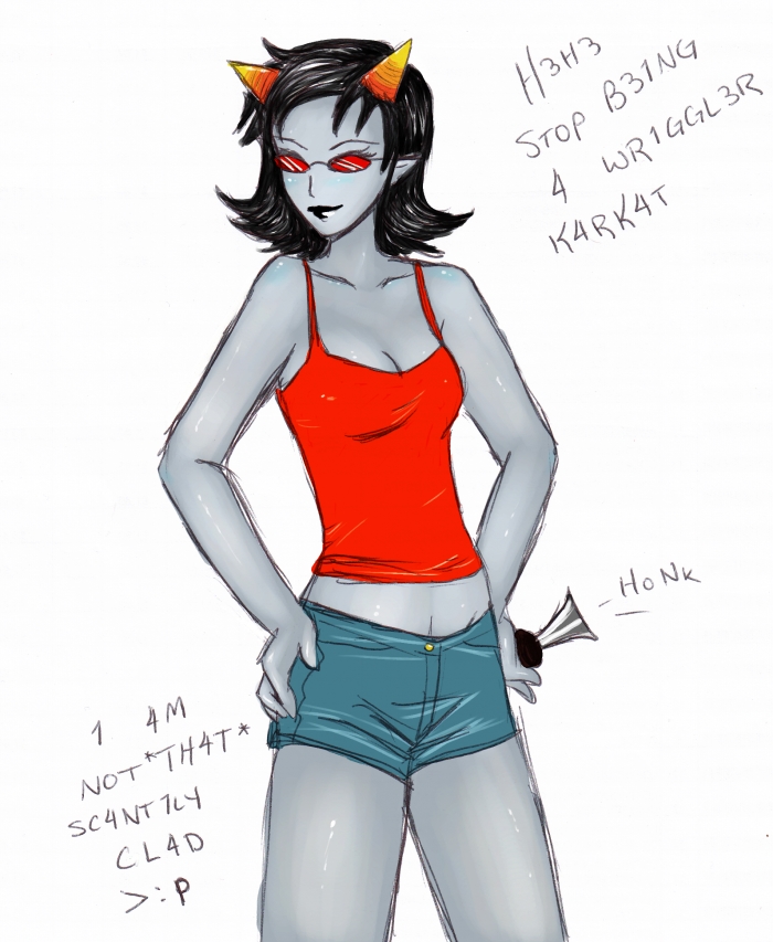 Homestuck - Rezi shenanigans