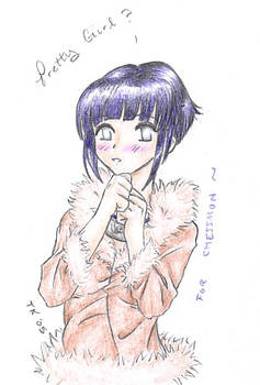 Hyuuga Hinata- Pretty Girl?