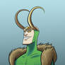 Cartoony Loki