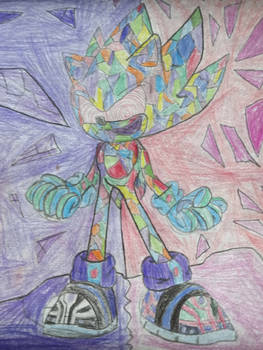 Sonic Prime: Shatter Fleetway Super Sonic