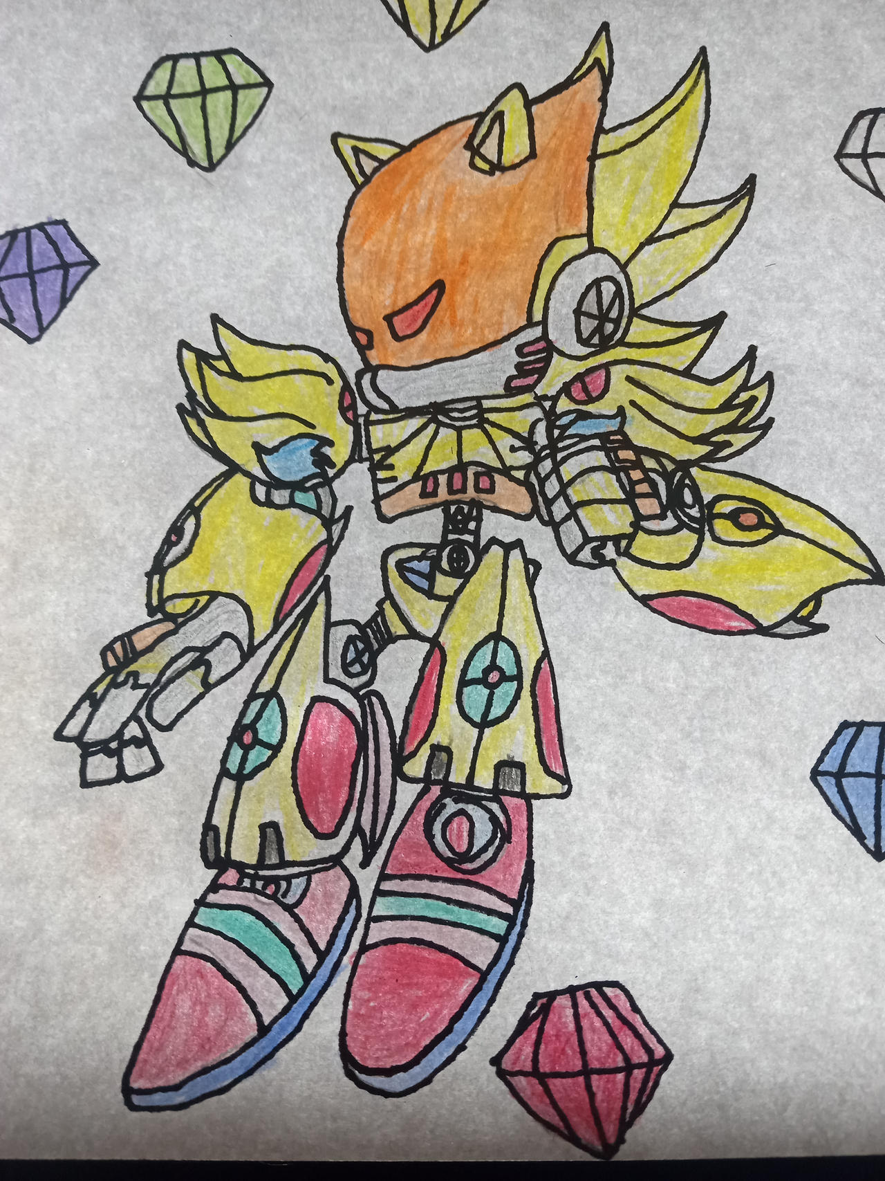 Sonic Prime Time Wars Super Chaos Sonic By Sonicsleeper On DeviantArt sonic-prime-time-wars-super-chaos-sonic-by-sonicsleeper-on-deviantart