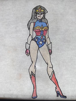 Justice League MasterGames: Wonder Woman.