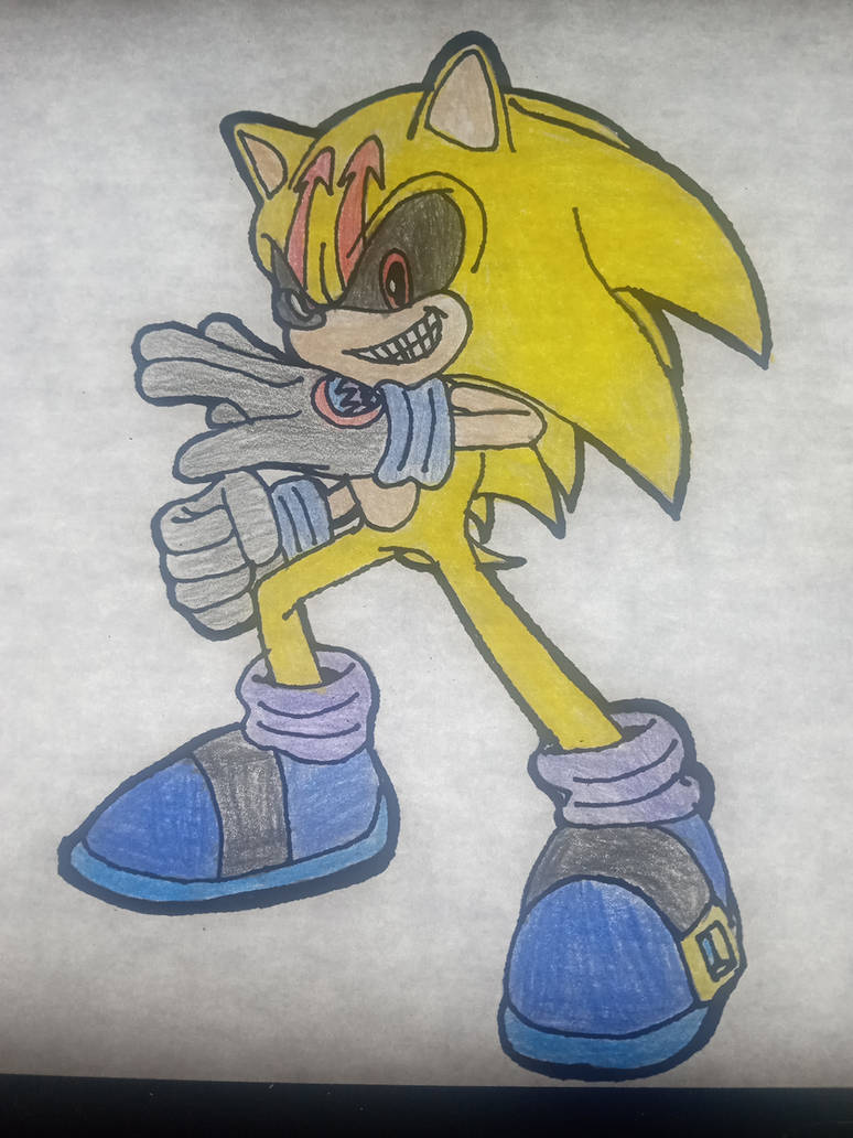 Reverse Sonic the Hedgehog. by Sonicsleeper on DeviantArt