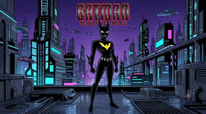 Batman Beyond (Max Gibson as Batman Beyond).