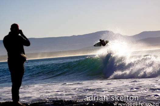 Jordy Smith Billabong pro surf