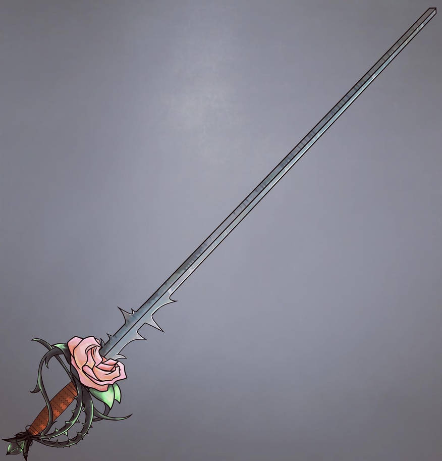 Ripper With Roses The Rose Rapier by AnbuKakashiSensei on DeviantArt