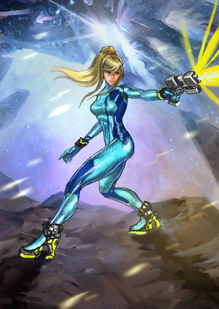 Samus Aran R Samus Aran by RayofSand on DeviantArt