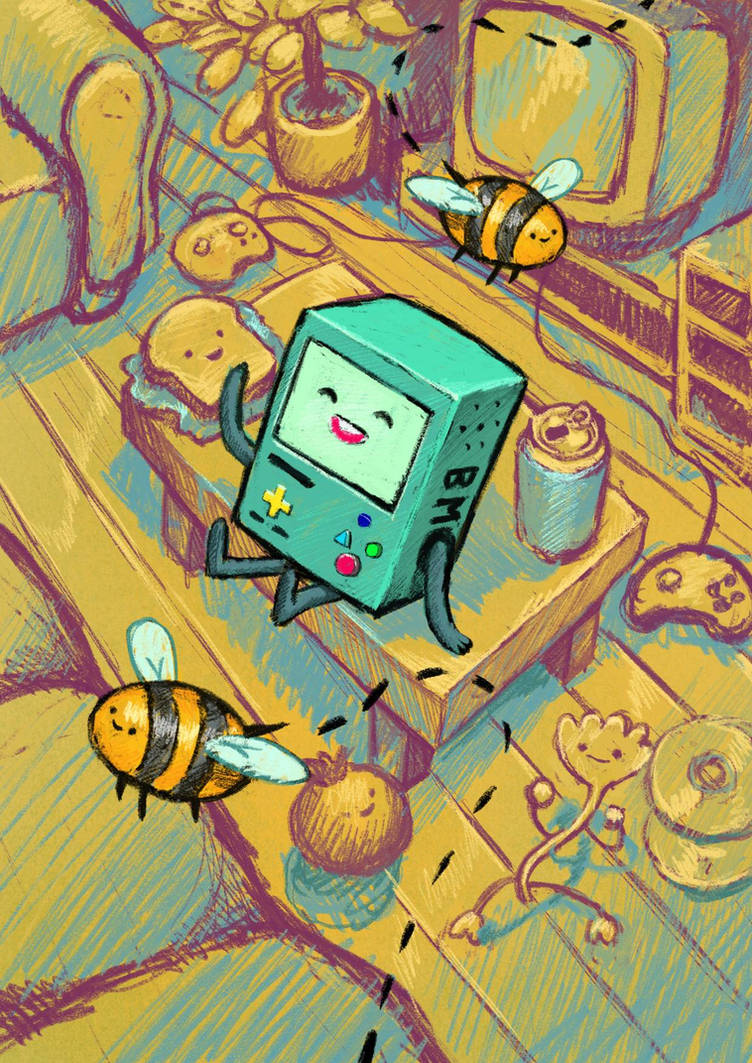 Beembo Deviantart Beemo by RayofSand on DeviantArt