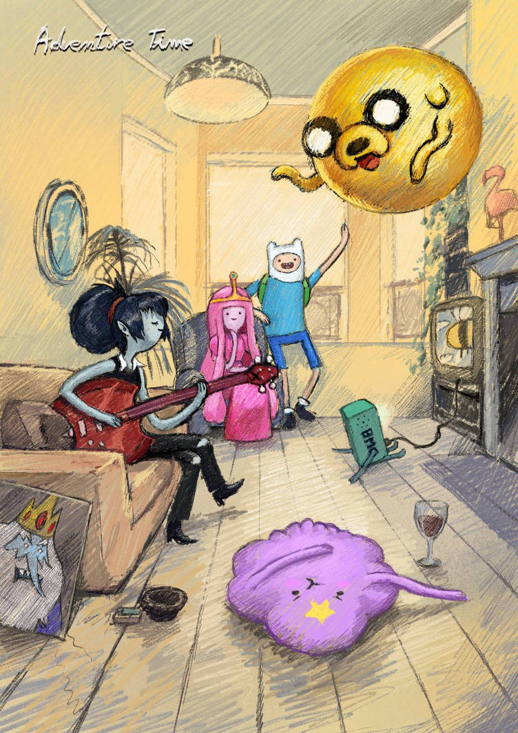 Adventure Time by RayofSand on DeviantArt